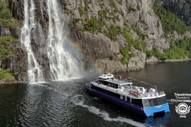 Stavanger: Sceniczny rejs po fiordach do Lysefjord i Preikestolen