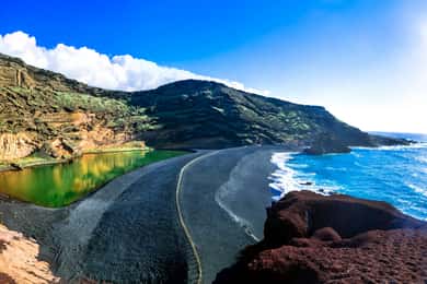 Lanzarote: Dagtrip met gids naar Timanfaya Park & Lago Verde