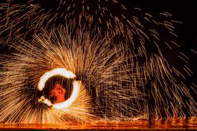 Fiji: Sunset Cruise with Dinner and Fire Show