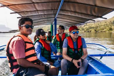 De Manila: Vulcão Taal e passeio turístico de barco pelo lago