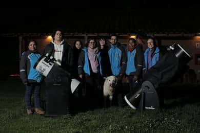 Planetarium Cusco |Observation in telescopes |
