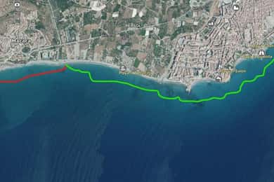 MKN: Excursión en kayak al barco hundido, la Roca de la Virgen y «Caste».