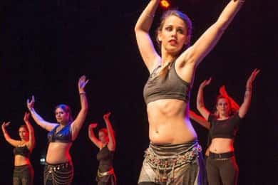 Marrakech: Clase de danza del vientre