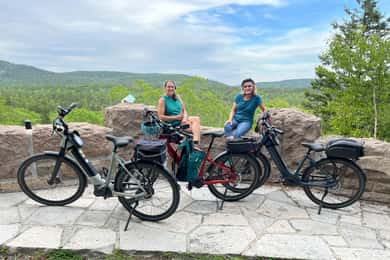 Bar Harbor: Acadia National Park Carriage Roads Ebike Tour