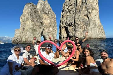 Capri Boat Tour Experience