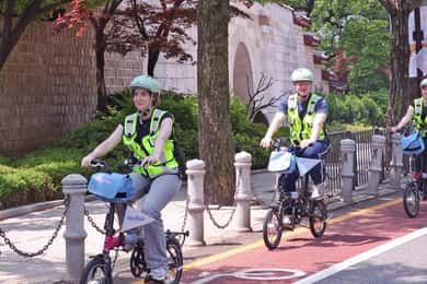 Seoul: City Highlights Morning eBike Tour