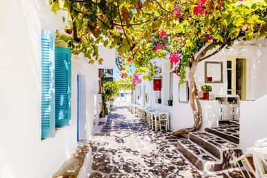 Paros & Antiparos Tour:Ferry ride, Villages & Beaches