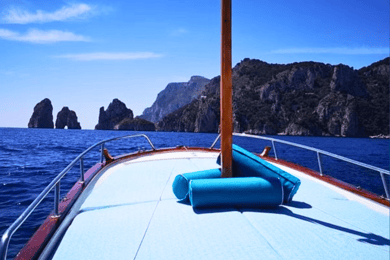 Capri: Private Bootstour zur Insel mit Schnorcheln und Schwimmen