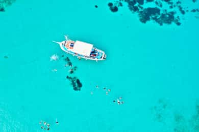 Pounta: Blue Lagoon Boat Tour