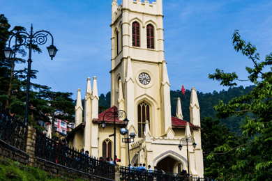 Shimla: Toy Train Ride and City Tour with Guide