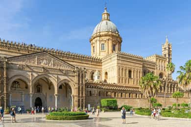 Palermo: Cathedral Audioguided Tour & Rooftop Entry Ticket