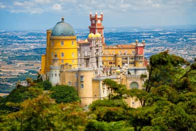 Sintra: Dagvullende tour vanuit Lissabon met wijnproeverij