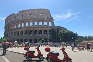 Colosseums underjordiska delar﹠Forum Romanum, Palatinen i små grupper