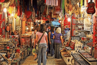 Mercados vibrantes de Mumbai (excursão guiada a pé de 2 horas)
