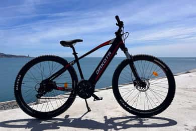 Alquiler de bicicletas eléctricas de montaña en Málaga
