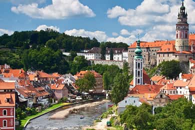 From Prague: Full-Day Trip to Česky Krumlov