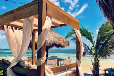 Costa Maya: Yaya Strandvakantie Open Bar & Optionele VIP Cabana