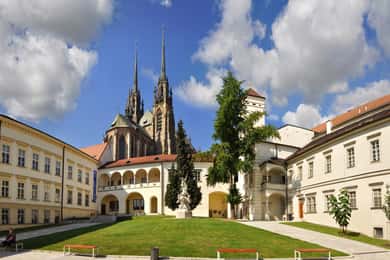 Brno : Visite à pied du centre historique