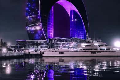 Baku: Caspian Sea Boat Tour with City Skyline Views