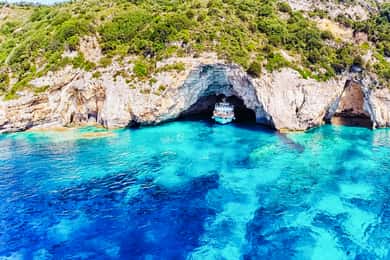 Van Corfu: Dagtocht naar Paxos, Antipaxos en Blauwe Grotten