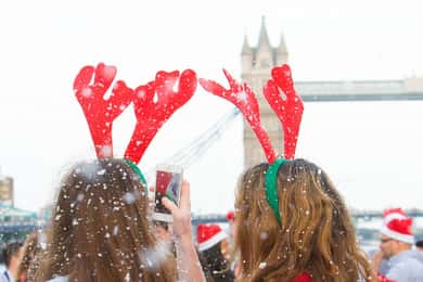 Londres : Croisière touristique le jour de Noël