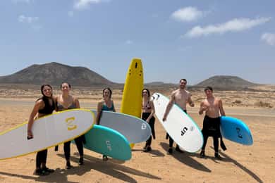 Surf Lessons | Learn to surf in Fuerteventura