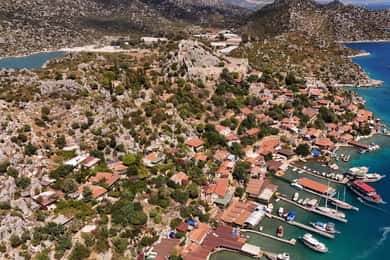 Kaş Kekova Adası Batık Şehir ve Tarihi Yerler Tekne Turu