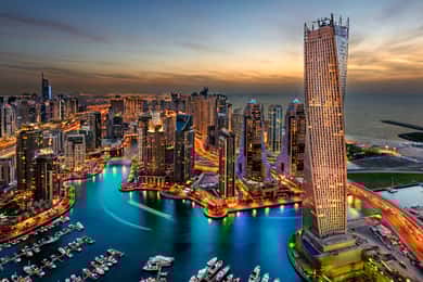 Dubai International Airport 3-timmars privat tur med transit