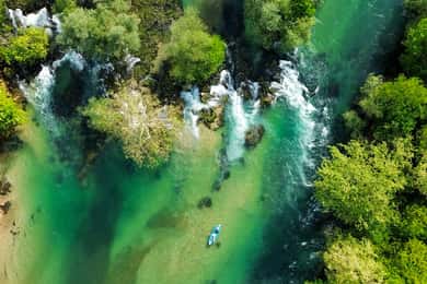 Bihać: Kayak with Una Pirates on the Una River