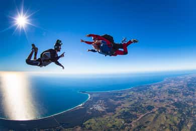 Byron Bay: Experiência de para-quedismo em tandem