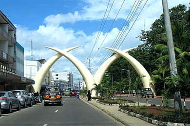 Diani: Full-day Guided Mombasa City Tour from Diani