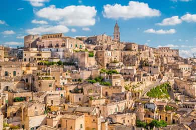 Tour durch Alberobello und Führung durch Matera, ab Bari