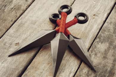 Krakow Ninja Adventure: Shurikens and Kunais