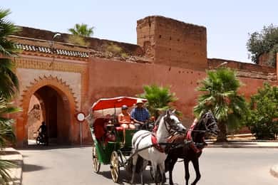 Marrakech: Tur cu trăsura trasă de cai