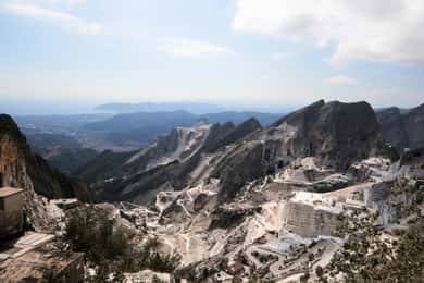Florence: Carrara Marble Quarry & Local Cured meat tasting