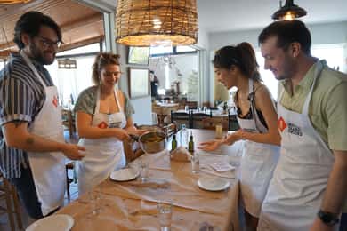 Rhodes: Cooking Lesson and Wine Tasting with Lunch