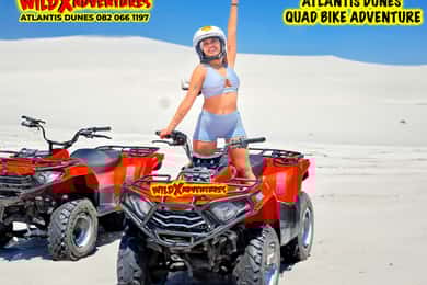 Cidade do Cabo: Aventura WILDX Atlantis Quad Dune e paragem para fotografias