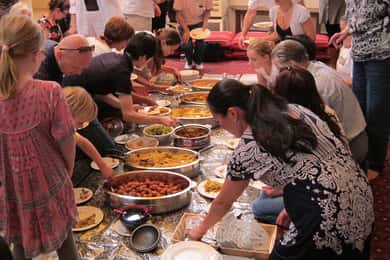 Cultural Lunch at The Sheikh Mohammed Center