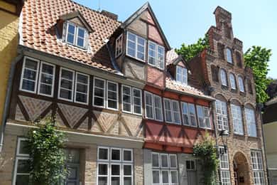 Lübeck: Byvandring i hansestædernes historie