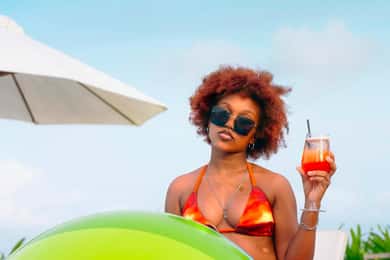 Accra Luxurious Beachfront Experience:Sun Sand Calm & Lunch