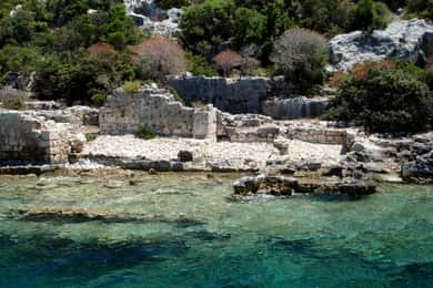Antalya: Demre, Myra & Kekova Batık Şehir Tekne Turu w/ Öğle Yemeği