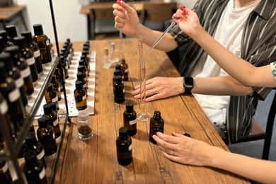 Tóquio: Oficina de criação de perfume original em Omotesando