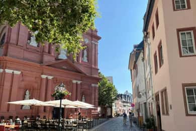 Guided tour in Mainz on the Rhine in german and english