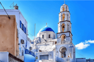 Viagem privada de 5 horas pelos melhores pontos turísticos de Santorini