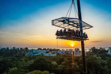 Phuket: Dinner in the Sky