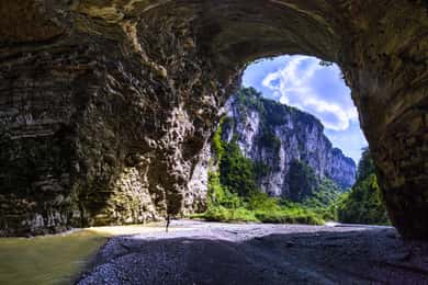 Chongqing: Wulong Three Bridge e Longshuixia Fissure Gorge