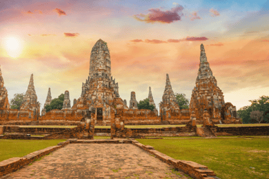 Ayutthaya Tour Privado Guiado de un Día, 4 Templos Antiguos