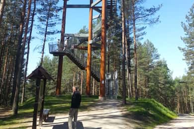 Dzukija-Nationalpark und Grutas-Park: Ganztagestour