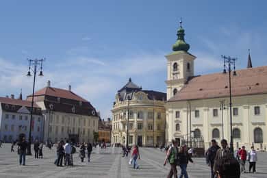 SB01 - City Tour Sibiu: Exploring the Heart of Transylvania