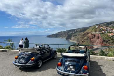 From Funchal: Cabo Girão & Poncha Tasting by Classic VW